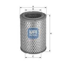 Buy UFI air filter code 27.228.00 auto parts shop online at best price