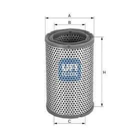 Buy UFI air filter code 27.236.00 auto parts shop online at best price