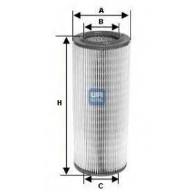 Buy UFI air filter code 27.257.00 auto parts shop online at best price