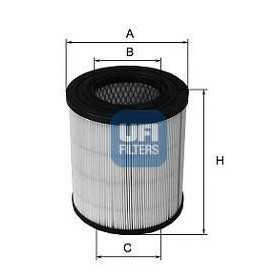 Buy UFI air filter code 27.271.00 auto parts shop online at best price
