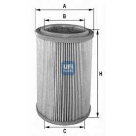 Buy UFI air filter code 27.355.00 auto parts shop online at best price