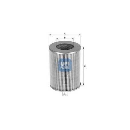 Buy UFI air filter code 27.385.00 auto parts shop online at best price