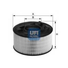 Buy UFI air filter code 27.394.00 auto parts shop online at best price