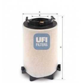 UFI air filter code 27.402.00