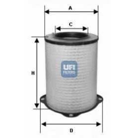 Buy UFI air filter code 27.587.00 auto parts shop online at best price