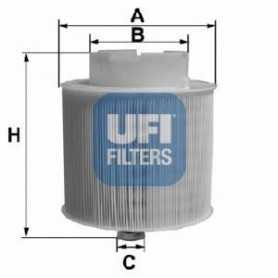 UFI air filter code 27.598.00