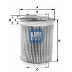 UFI air filter code 27.606.00