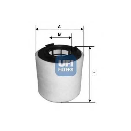 UFI air filter code 27.621.00
