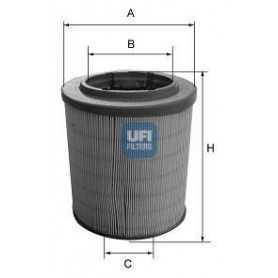 UFI air filter code 27.628.00
