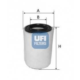 UFI air filter code 27.629.00
