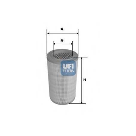 UFI air filter code 27.630.00