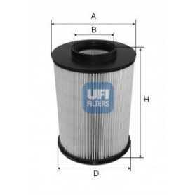UFI air filter code 27.675.00