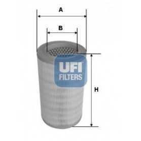 Filtro aria UFI codice 27.688.00