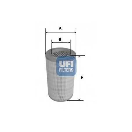 UFI air filter code 27.688.00
