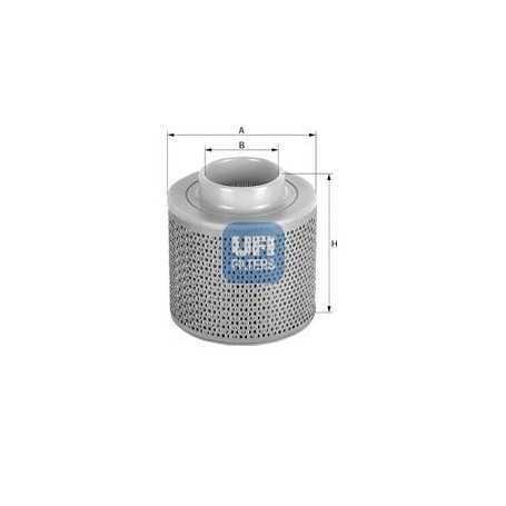 UFI air filter code 27.691.00