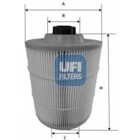 UFI air filter code 27.A00.00