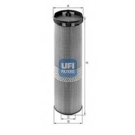 UFI air filter code 27.A51.00