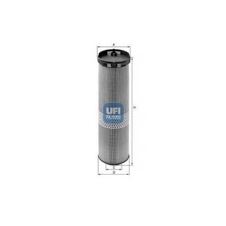 UFI air filter code 27.A51.00