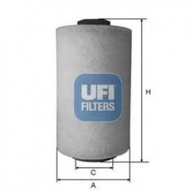 UFI air filter code 27.A53.00