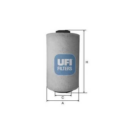 Filtro aria UFI codice 27.A53.00