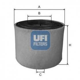 UFI air filter code 27.A54.00