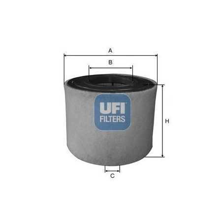 Filtro aria UFI codice 27.A54.00