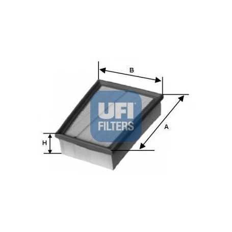 UFI air filter code 30.132.00
