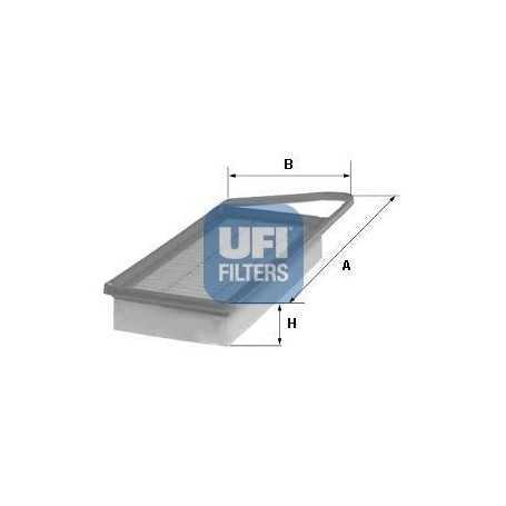 UFI air filter code 30.153.00