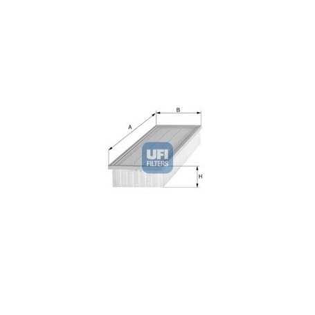 UFI air filter code 30.159.00