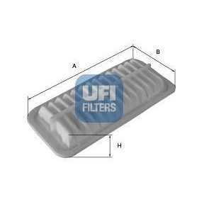 UFI air filter code 30.176.00