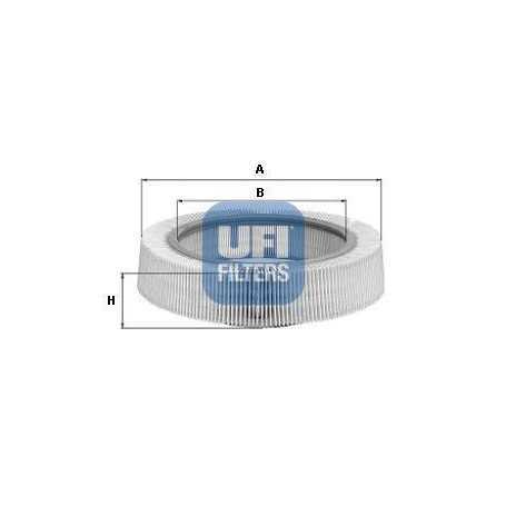 UFI air filter code 30.217.00