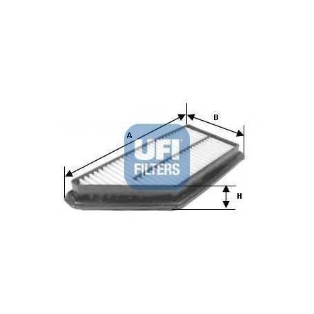 Filtro aria UFI codice 30.229.00