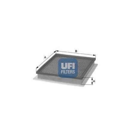 UFI air filter code 30.258.00