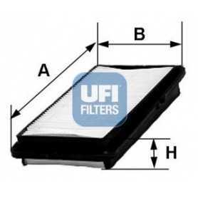 UFI air filter code 30.327.00