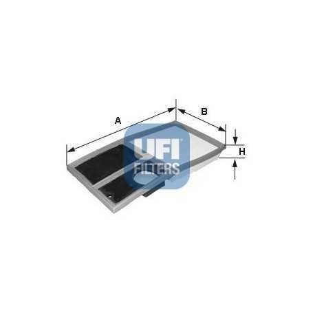 Filtro aria UFI codice 30.342.00