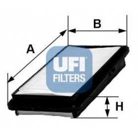 Filtro aria UFI codice 30.347.00