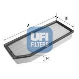 UFI air filter code 30.357.00