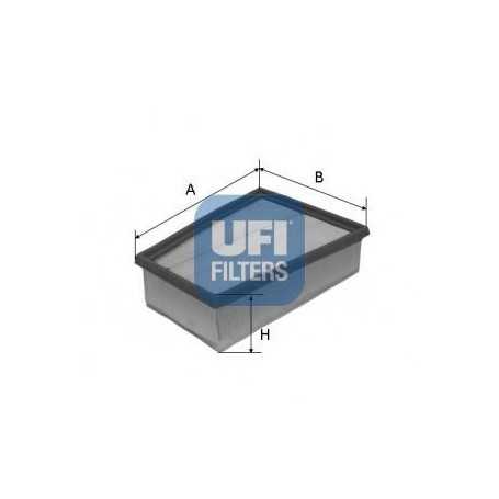UFI air filter code 30.407.00