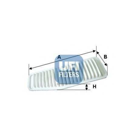 UFI air filter code 30.452.00