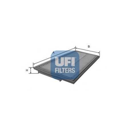 Filtro aria UFI codice 30.463.00