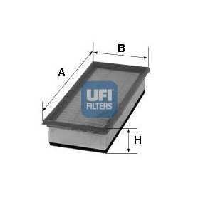 UFI air filter code 30.470.00