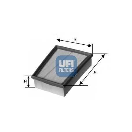 UFI air filter code 30.543.00