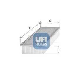 UFI air filter code 30.546.00