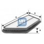 Buy UFI air filter code 30.574.00 auto parts shop online at best price