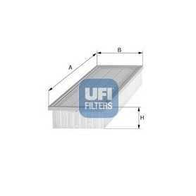 UFI air filter code 30.576.00