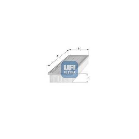 Comprar Filtro aria UFI codice 30.576.00  tienda online de autopartes al mejor precio