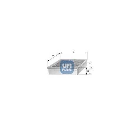 UFI-Luftfiltercode 30.911.00