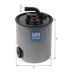 Comprar Código de filtro de combustible UFI 24.006.00  tienda online de autopartes al mejor precio