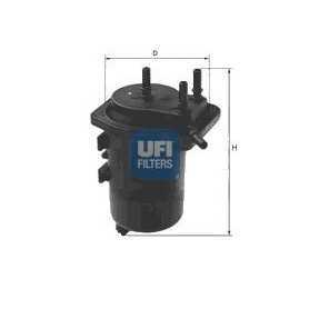 Filtro carburante UFI codice 24.013.00
