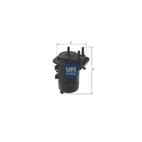Filtro carburante UFI codice 24.014.00